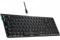 Svive Triton RGB Low Profile trådlös gaming (svart)