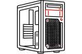 Lian Li Lancool 207 front dammfilter