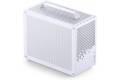 JONSPLUS Z20 Mesh White Micro-ATX Computer Case,with Detachable Carrying handle, Mini Size, High-performance Hardware Compatible, Support 240AIO,...