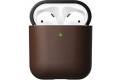 Nomad Rugged AirPods Case Brown leather