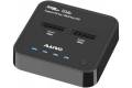 Maiwo K3016P dockingstation för cloning of NVMe SSD 1:1 10Gbps M-Key och B+M Key