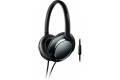 Philips Headphones with Microphone. Black