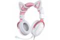 ONIKUMA X10 White/Pink/Cat Ears Gaming Headphones