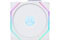 Lian Li UNI FAN TL Wireless LCD Reverse (vit)