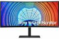 Samsung 34" Curved skärm S34A650