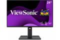 ViewSonic VG2458 24 Inch 1080p IPS Docking Monitor with Advanced Ergonomics, 100W USB C, 5-port USB Hub, HDMI, DisplayPort, and Daisy Chain for...