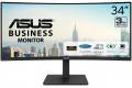 ASUS VA34VCPSR 34" Curved USB-C Docking Monitor