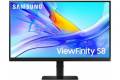 Samsung ViewFinity 32" S8 (S80UD) 4K UHD HDR10 High Resolution Monitor (USB Hub, USB-C, HMDI, DisplayPort) - Black