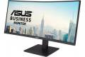 ASUS 34" curved skärm VA34VCPSR