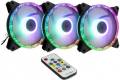 Inter-Tech Argus RGB-FAN SET RS-07