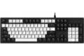 Dareu EK104 Mechanical Keyboard Red Switch | White-Black