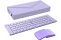 DeLUX Wireless Foldable Keyboard KF10 & Mouse MF10PRO Set