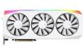 XFX Mercury AMD Radeon RX 9070XT OC White Magnetic Air Edition with RGB