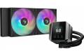 DeepCool Mystique 240 Svart A-RGB
