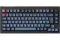 Keychron V1 MAX 75% Knob Wireless Gateron Jupiter Banana Carbon Black