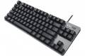 Logitech K835 TKL Tastatur, TTC-Red - graphit/grau