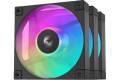 Deepcool FD12 A-RGB Svart 3-pack