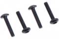 Alphacool Lüfter Radiatorschraube M3 x 15 mm - 4 Stück