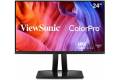 ViewSonic VP2456A 24 Inch 1080p IPS Monitor with Advanced Ergonomics, ColorPro 100% sRGB Rec 709, Pantone Validated, 14-bit 3D LUT, 120Hz, USB,...
