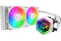 Cooler Master MasterLiquid 240 Core II ARGB Kylare (vit)