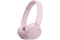 Sony WH-CH520 trådlösa on-ear hörlurar (rosa)