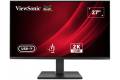 ViewSonic VG2752-2K 27' IPS 1440p Ergonomic Monitor with Tilt, Swivel, Pivot, Height Adjust, 100Hz, USB Hub, HDMI, DisplayPort, and 65W USB-C Inputs