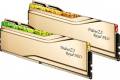 G.Skill 64GB (2x32GB) DDR5 6000MHz CL26 Trident Z5 Royal Neo Guld AMD EXPO