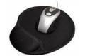 Matting Softgel Mousepad With Wrist Pillow
