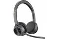 HP Poly Voyager 4320 UC Wireless Stereo Headset w/USB-A Adapter, Teams Cert.