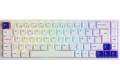 Akkogear: 3068B Blue/White Akko CS Jelly Pink