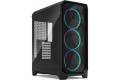 Fractal Design Meshify 3 ARGB PC-chassi (svart/ljust)