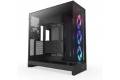 NZXT H9 Flow RGB Mid Tower (svart)
