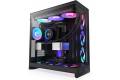 NZXT H9 Flow RGB+ Mid Tower (svart)