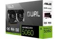 ASUS Dual GeForce RTX 5060 8GB 128-Bit PCI Express 5.0 x8 GDDR7 Graphics Card DUAL-RTX5060-O8G