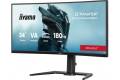 34"" iiyama G-MASTER Red Eagle GCB3484WQSU-B1