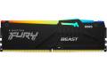 Kingston 128GB (2x64GB) DDR5 5600MHz CL36 FURY Beast RGB AMD EXPO/Intel XMP 3.0
