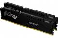 Kingston 64GB (2x32GB) DDR5 5600MHz CL36 FURY Beast AMD EXPO/Intel XMP 3.0