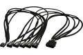 Adapter splittkabel för 4-pins ar