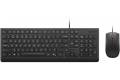 Lenovo Essential Wired Combo Keyboard and Mouse Danish