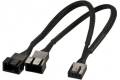 Adapter Y-splittkabel 4-pins ar