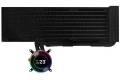 Lian Li Hydroshift II LCD-C 360N Fanless Svart