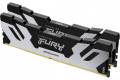 Kingston 48GB (2x24GB) DDR5 8000MHz CL38 Fury Renegade Silver