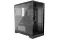 XPG Invader X Mid-Tower Gaming ATX PC Case with Panoramic View, Tempered Glass Panels, and RGB Lighting Black (INVADERXMT-BKCWW)