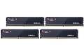 G.Skill 256GB (4x64) DDR5 6000MHz CL36 Flare X5 Svart AMD Expo