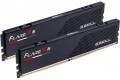 G.Skill 128GB (2x64) DDR5 6000MHz CL32 Flare X5 Svart AMD Expo