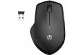HP 280 Silent Wireless Mouse (svart)