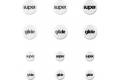 Pulsar Superglide Type-S for Universal 6mm + 9mm 12pcs White