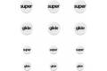 Pulsar Superglide Type-C for Universal 6mm + 9mm 12pcs White