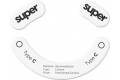 Pulsar Superglide Type-C Razer DeathAdder V3 Pro White