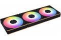 Lian Li UNI FAN CL Wireless Reverse Svart120mm 3-pack
